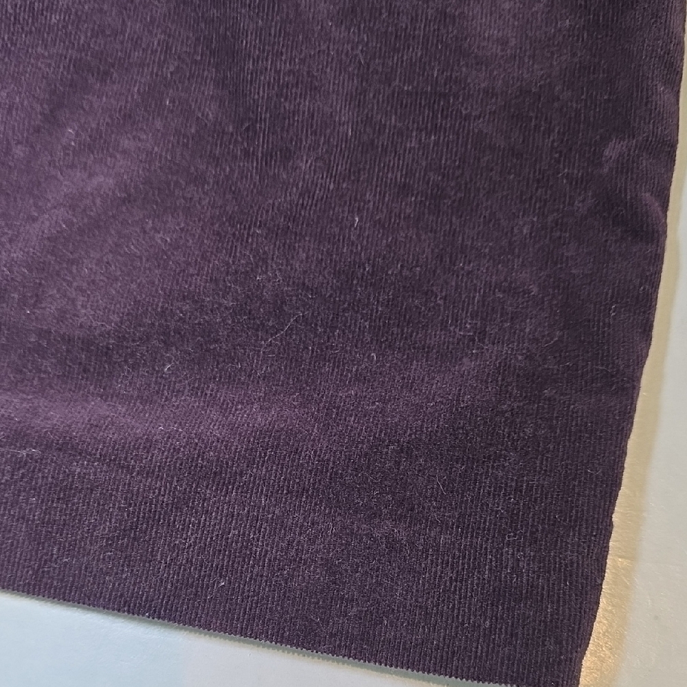 Banana Republic Dark Purple Burgundy Mini Skirt Size 4 - Picture 6 of 11